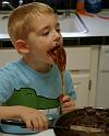 brownie batter 1